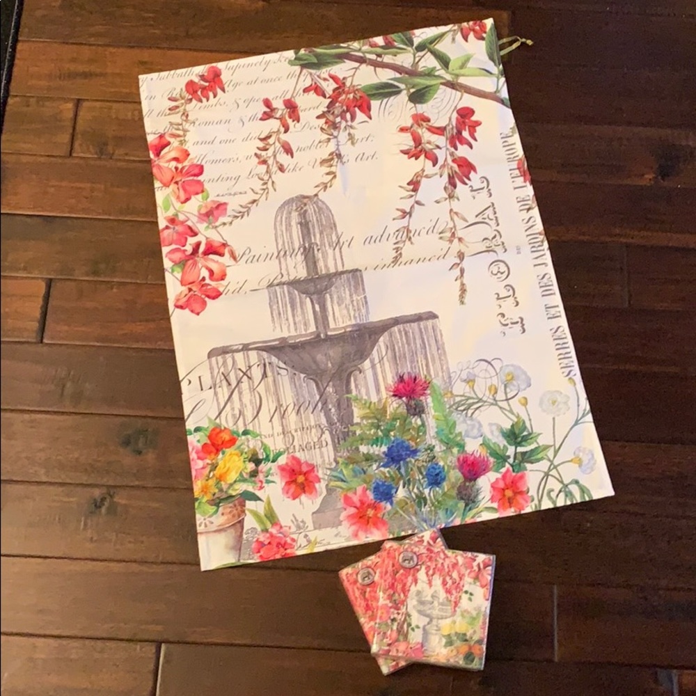 Michel Design Works In the Garden Kit. Towel SET